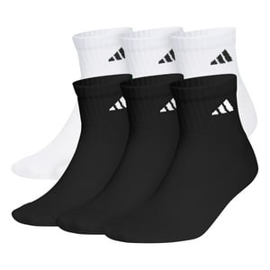 Calcetines Deportivos Adidas Acolchados Para Hombre, Paquete De 6 Unidades