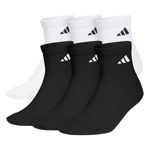 Calcetines Deportivos Adidas Acolchados Para Hombre, Paquete De 6 Unidades