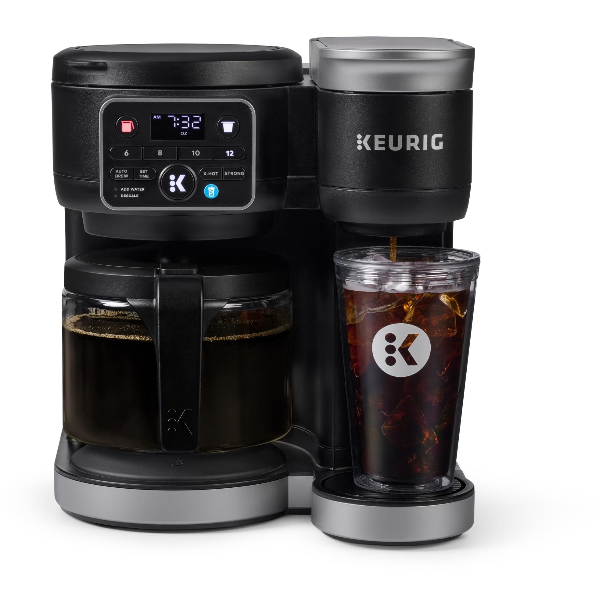 Cafetera Keurig K-Duo Hot & Iced Con Tecnología Multistream