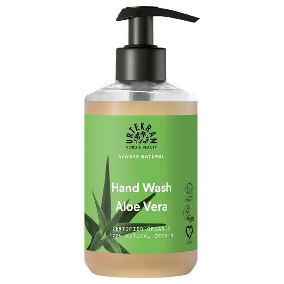 Jabón De Manos Orgánico De Aloe Vera 300 Ml - Urtekram