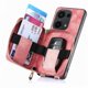 thumbnail image 4 of Funda Tipo Cartera con Correa Cruzada para Xiaomi Redmi Note 13 Pro 4G Protección Contra Golpes Rosa, 4 of 6