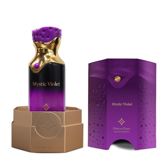Perfume Frais et Frais Mystic Violet Eau de Parfum para mujer, 100 ml