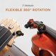 thumbnail image 2 of Afinador de Viola D'Addario Nexxus 360 Recargable con Clip, 2 of 5