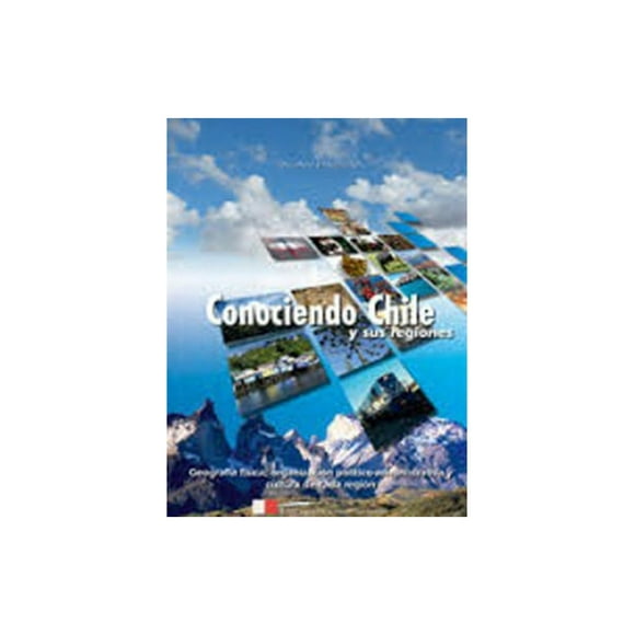 Libro Conociendo Chile Y Sus Regiones. Envio Gratis