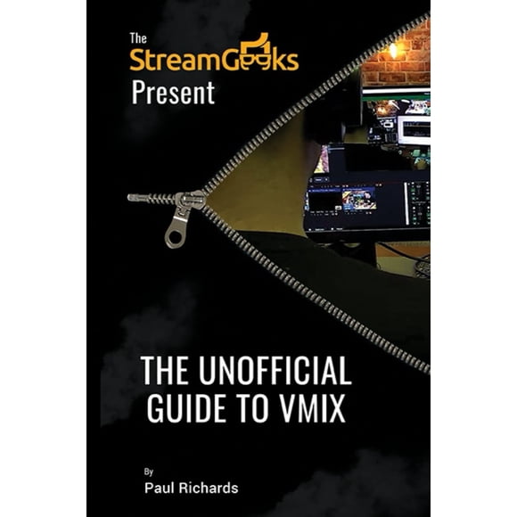 Libro Independently Published: Guía vMix de Streaming en Vivo