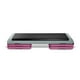 thumbnail image 2 of Step Aerobico 3 Niveles Pro Negro/Rosado, 2 of 3