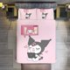 thumbnail image 3 of Kuromi Duvet Cover Set 3 Piece Bedding Set Double Sided Printing Decorative Comforter Cover Set, 3 of 5