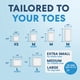 thumbnail image 4 of Paquete variado de 12 piezas de gel Toe Tubes Dr. Frederick's Original, 4 of 7