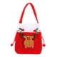 thumbnail image 4 of Bolsa De Regalo De Navidad, Saco De Regalo De Almacenamiento Rojo Con Asa De Transporte Práctica, Bolsa De Regalo, Alce, 4 of 4