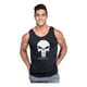 thumbnail image 1 of Polera Craneo Musculosa Tank Gym Pesas Crossfit Talla L Negro Hombre, 1 of 3