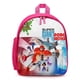 thumbnail image 1 of Super Hermanos Robot Gigantes Mochila Escolar para Niños y Niñas, Mochila Infantil Ligera de Alta Calidad, Grande y Duradera ROSA, 1 of 6