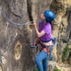 thumbnail image 5 of Arnés de escalada PETZL Corax LT para mujer, lila y blanco, talla L, 5 of 6