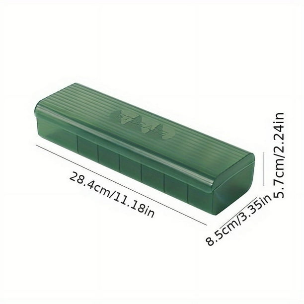 1pc Organize Your Cables with this Plastic Data Cable Storage Box - Sorting Grid Winder for Mobile Phone Charger and Power Cord