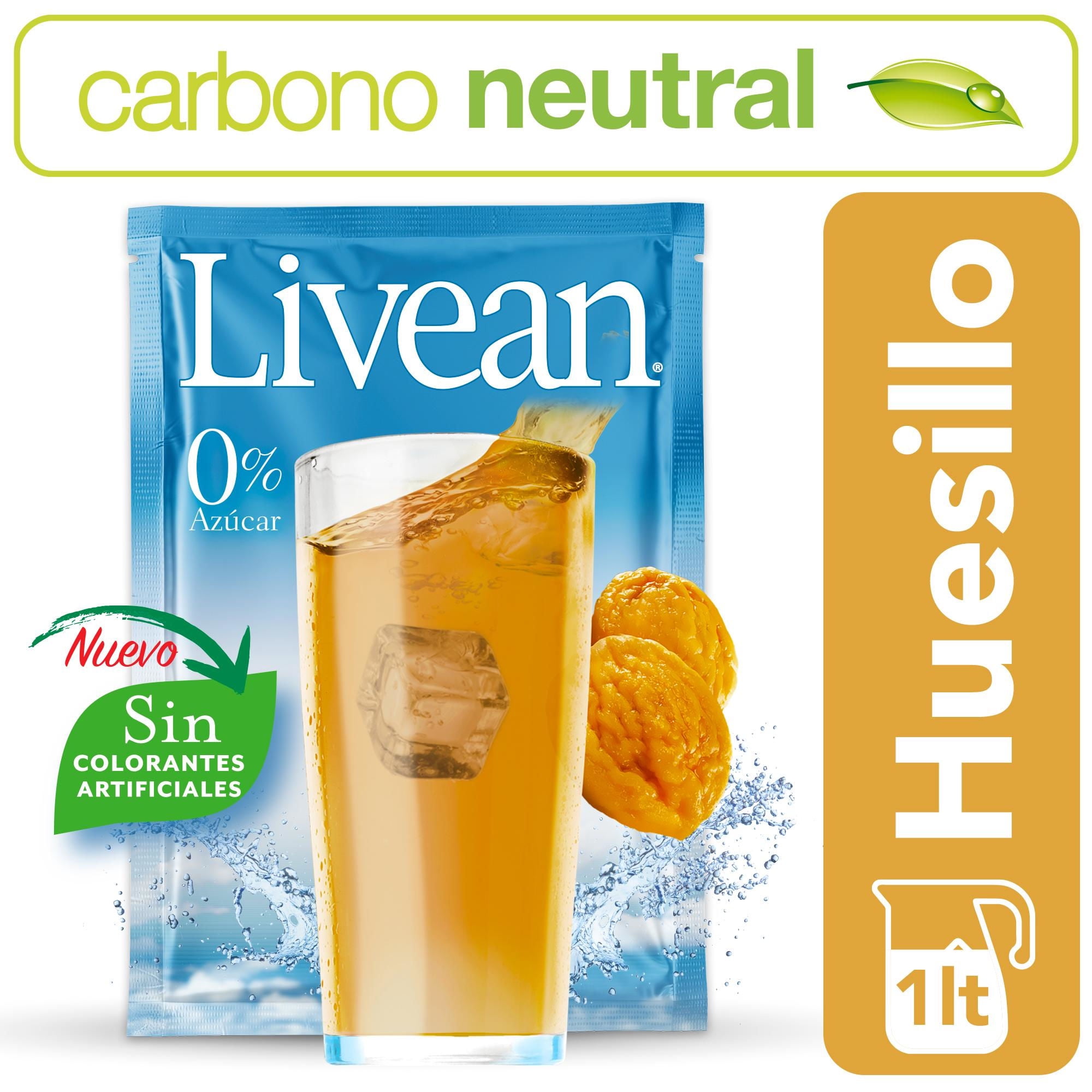 Jugo En Polvo Sabor Huesillo Sobre 7 Livean