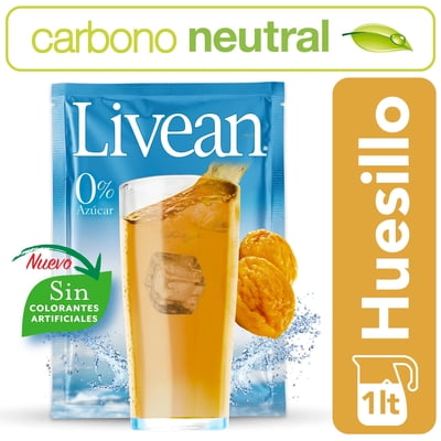 Jugo En Polvo Sabor Huesillo Sobre 7 Livean