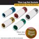 thumbnail image 4 of Disco de 1/2 pulgada Socket Titan 21092 de 19 mm que no deja marcas, 4 of 5
