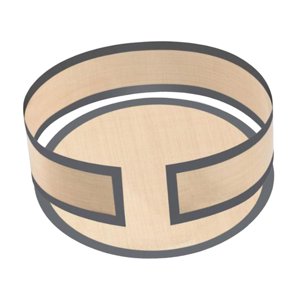 Magideal - Tapete De Silicona Redondo Para Hornear, Bandeja Para Hornear De 9 Pulgadas, Apto Para Uso Alimentario, Reutilizable, Papel Pergamino Para Repostería,