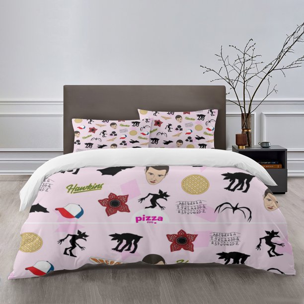 Star Wars Bedding Sets Bed Cartoon Duvet Cover Lightweight 3 Piece Bet Sets for Kids Boys Girls