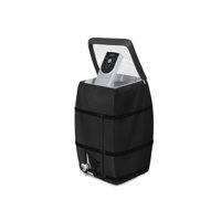 Xusx111 - Cubierta De Bomba De Calentador De Bañera De Hidromasaje Con Ventana Superior De Pvc Transparente Y Apertura De Cremallera, Cubierta De Bomba Aislada De Bañera De Hidromasaje Impermeable A P