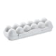 thumbnail image 1 of Apilable 12 Huevos / 18 Huevos Congelador Congelador Frigorífico Contenedor Organizador Bandeja Gris 12 Huevos, 1 of 5