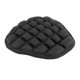 thumbnail image 2 of Cojín De Asiento 3D Para Motocicletas Y Bicicletas, Alivio De Presión Universal Para Cruiser, Color Negro, 2 of 5
