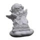 thumbnail image 3 of Resina Niña ángel Figurilla Estatua Escritorio Adornos Escritura Pensando, 3 of 3