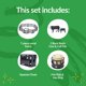 thumbnail image 4 of Ranch Playset Big Country Toys 6666 Ranch Black Angus con ganado, 4 of 5