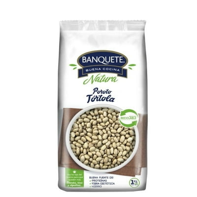 Poroto Tórtola Bolsa 1 Kg Banquete