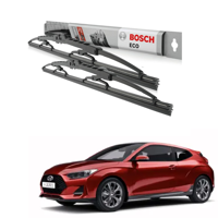 Plumillas Bosch Eco Para Hyundai Veloster 2019-2023