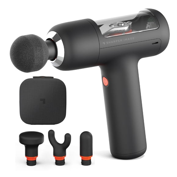 Masajeador Sharper Image PowerBoost 6 Velocidades con Estuche