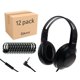 thumbnail image 1 of Auriculares Eduvy 12 unidades con micrófono, color negro, 1 of 6