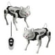 thumbnail image 1 of Kit 2 Arma Tu Primer Perro Robot RC a Control Remoto Juguete, 1 of 8