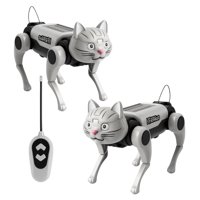 Fliperex - Kit 2 Arma Tu Primer Perro Robot Rc A Control Remoto Juguete