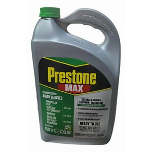 Refrigerante Y Anticongelante Prestone Asian Verde 50/50 Verde