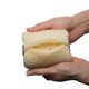 thumbnail image 4 of Esponja de Baño TIVIT 10x13 cm Beige Pack de 2 con Bolsillo para Jabón, 4 of 9