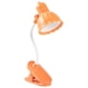 thumbnail image 2 of Clip En La Luz Lámpara De Cama Portátil Lámpara De Escritorio LED Para Niños Oficina Escritorio Naranja, 2 of 3
