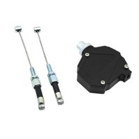 Magideal - Cable De Embrague Para Acrobacias De Motocicleta, Economizador De Embrague, Repuesto Práctico, Fácil De Usar, Reemplazo De Cable De Componente Negro
