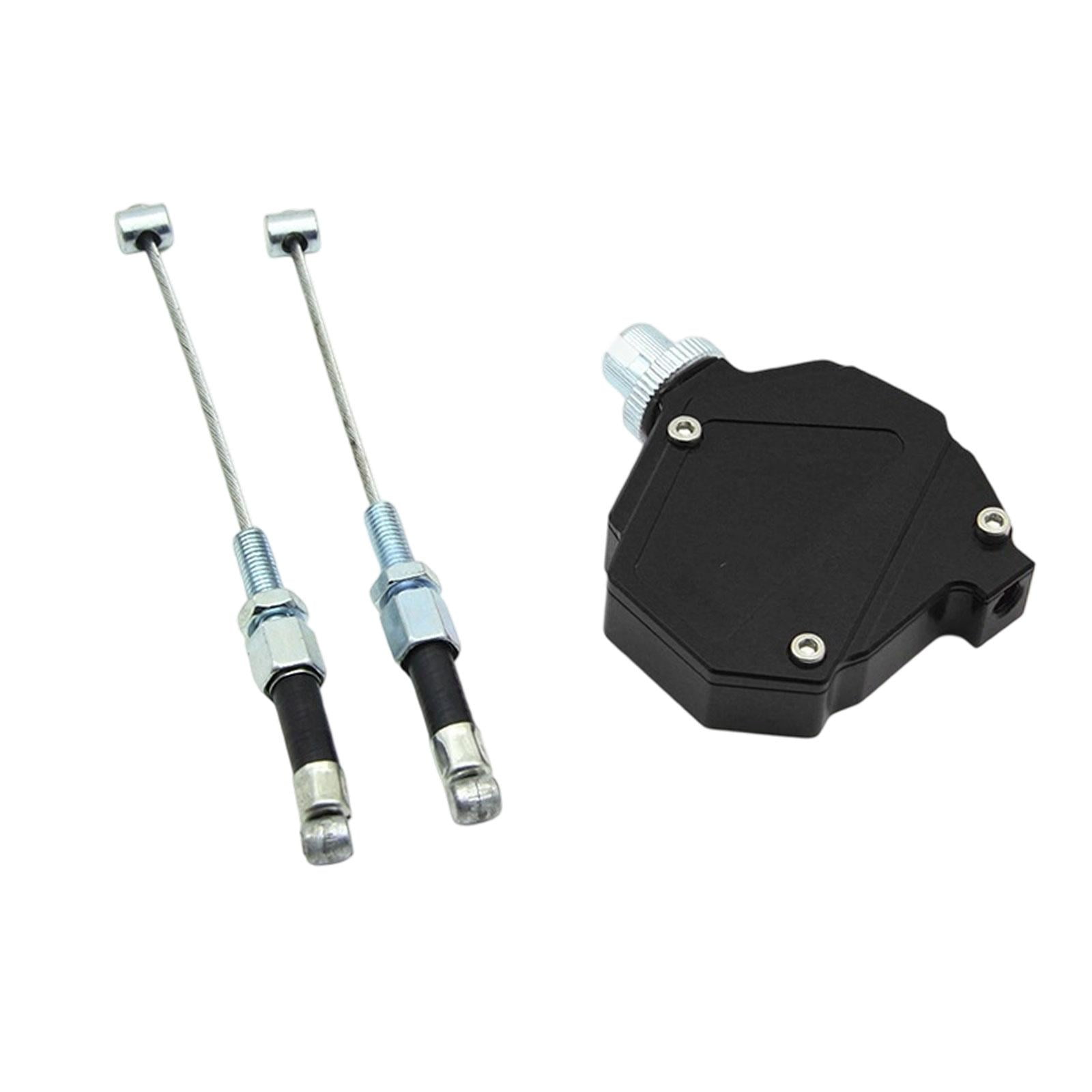 Magideal - Cable De Embrague Para Acrobacias De Motocicleta, Economizador De Embrague, Repuesto Práctico, Fácil De Usar, Reemplazo De Cable De Componente Negro