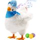 thumbnail image 1 of Juguete de pollo de peluche eléctrico que canta y pone huevos para niños AOSUYOU, 1 of 8