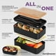 thumbnail image 2 of Lonchera Bento Box Bentoheaven Premium para adultos con utensilios, 2 of 7