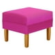 thumbnail image 2 of Pouf Sky 1c Felpa 04 Fucsia, 2 of 3