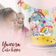 thumbnail image 3 of Decoración Para Tarta Movinpe Unicornio Arcoíris Set, 3 of 3