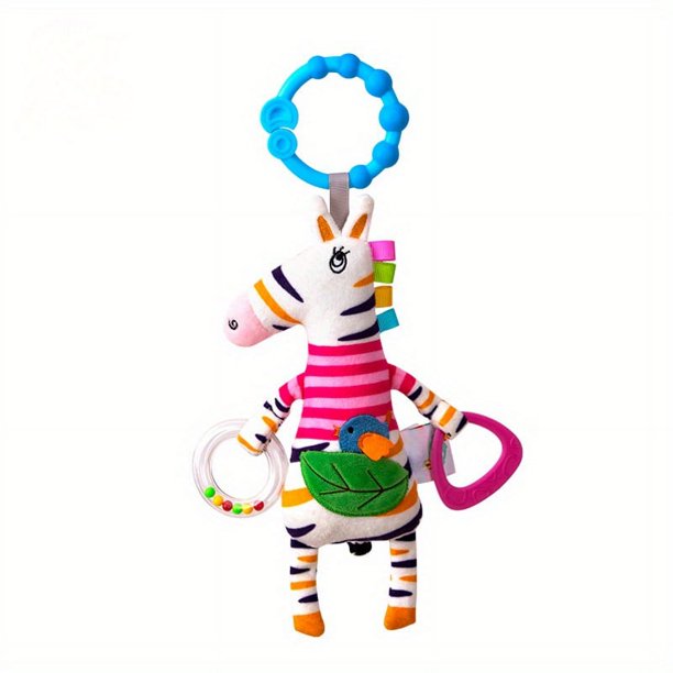 Baby Toy Cart Hanging Bed Hanging Bite Comfort Toy Training Baby's Grasp Ability