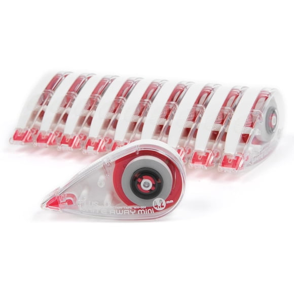 Cinta correctora GYID Plus Precision, paquete de 20 unidades, 4,2 mm x 7 m