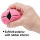 thumbnail image 2 of Bolas de Tenis AMP Deslizadores Pre-cortados para Andador Rosa, 2 of 7