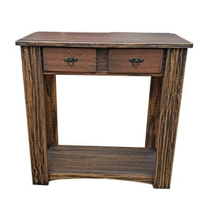 Marfeld Muebles - Arrimo Café Bicolor 2 Cajones