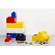 thumbnail image 5 of Caja de almacenamiento LEGO Room Copenhagen Brick 2, color rojo brillante, 5 of 9