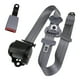 thumbnail image 1 of Cinturón de Seguridad de 3 Puntos para Auto, Gris, 1 of 2