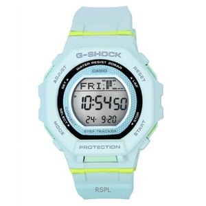 Casio - Reloj G-Shock G-Squad Digital Smartphone Link Resina De Base Biológica Verde Pálido Cuarzo Gmd-B300-3 200M Para Mujer