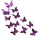 thumbnail image 1 of 12Pcs Children 3D Butterfly Mirror Wall Sticker Decal Wall Art Removable Wedding Christmas Decoration Sticker For Kids Room Bedroom Decor Living Room, 1 of 5